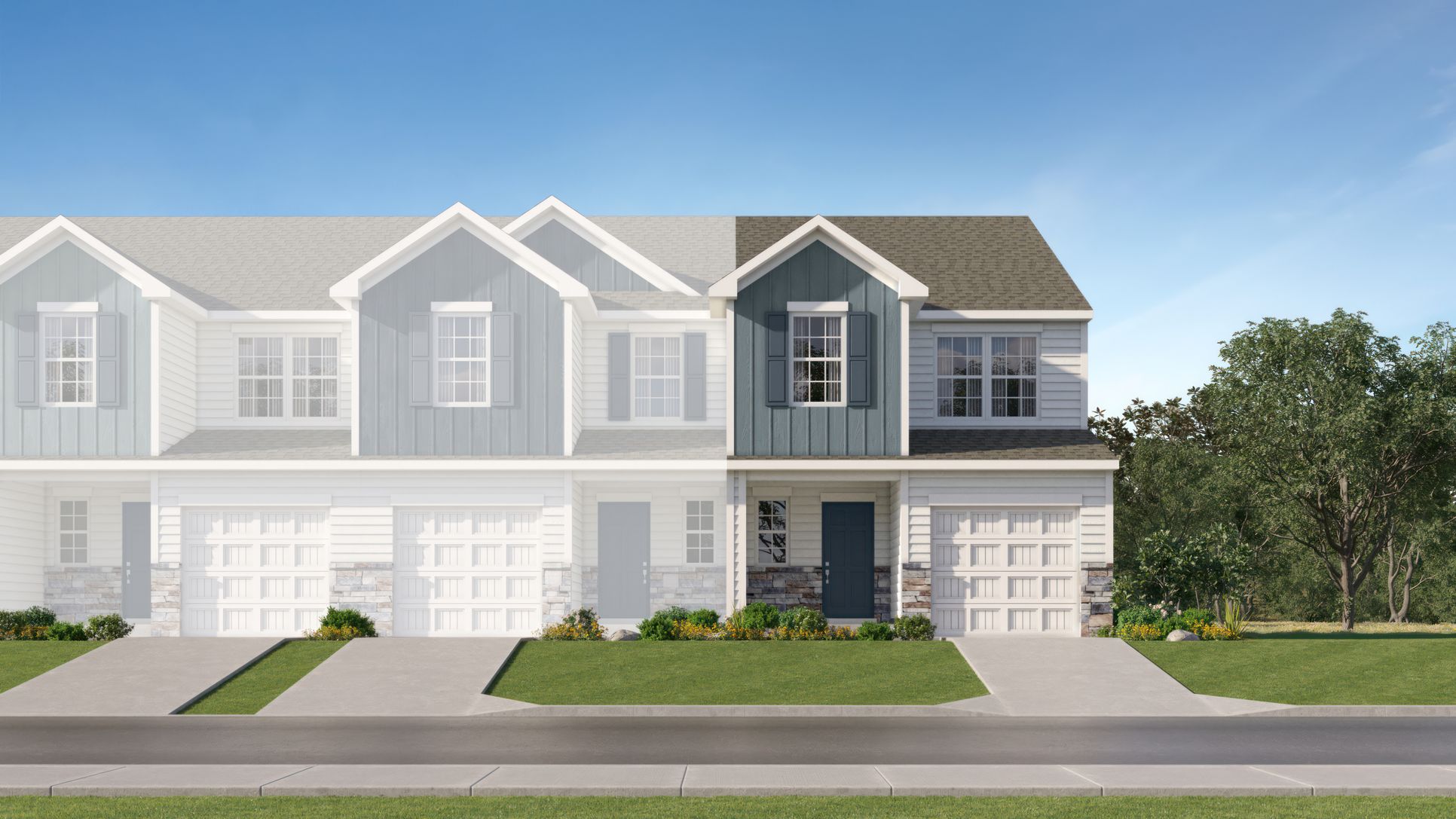 Exterior:Oldfield Timber Townhomes Magnolia AER (1)