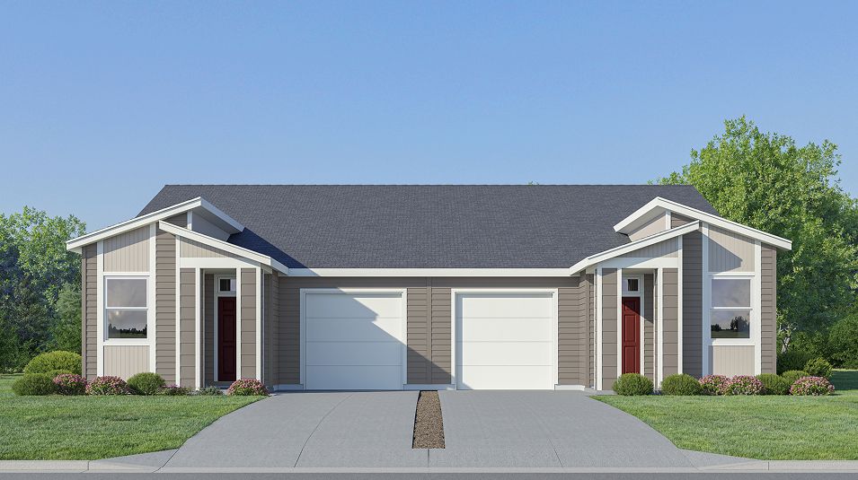 Elevation M - 1140 Evergreen Brighton Pointe Mc Kay Modern M