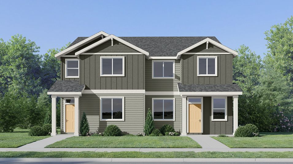 Elevation A2 - 1580 Evergreen Brighton Pointe Burton American A2