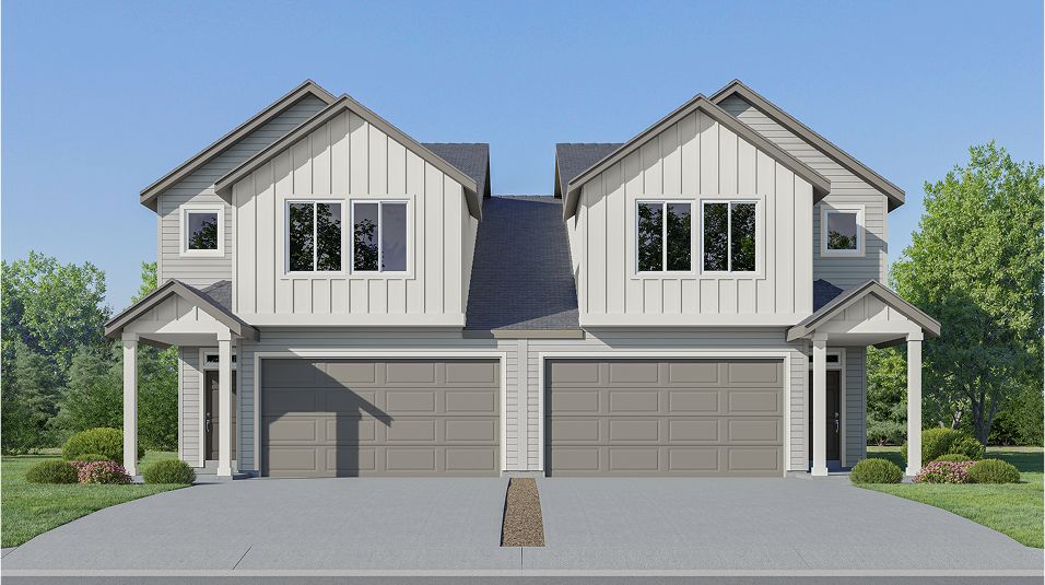 Elevation F - 2094 Evergreen Brighton Pointe Azalea Farmhouse F