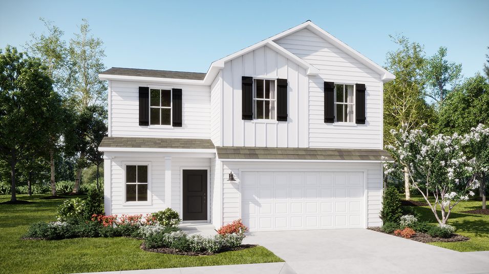 Elevation B5 - M012 Carolina Cypress Preserve Fairfield B