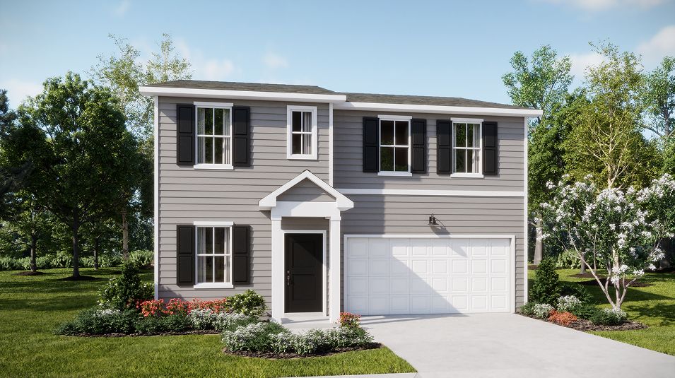 Elevation A5 - M014 Carolina Cypress Preserve Harrison A 7 15 25