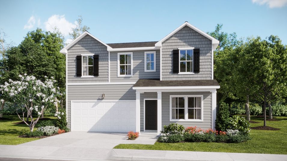Elevation C5 - M015 Carolina Cypress Preserve Palmer C