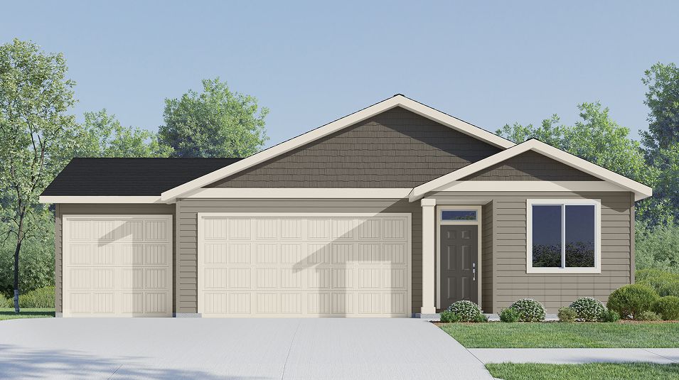Elevation A3C - 1575 Willow Brighton Pointe William American A3 C