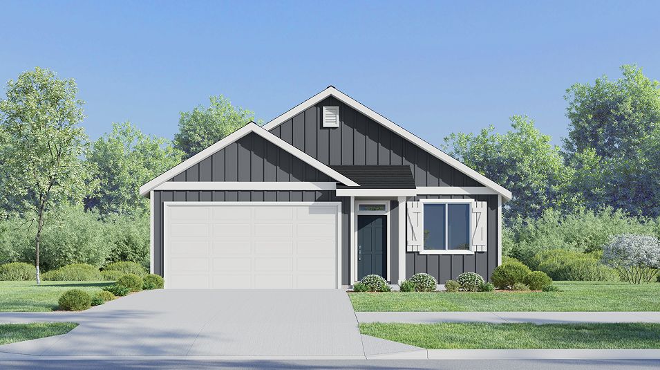 Elevation F - 1219 Willow Brighton Pointe Atwood Farmhouse F