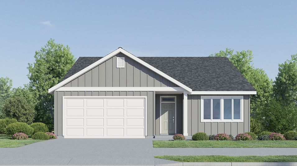 Elevation F - 1979 Willow Brighton Pointe Everett Farmhouse F