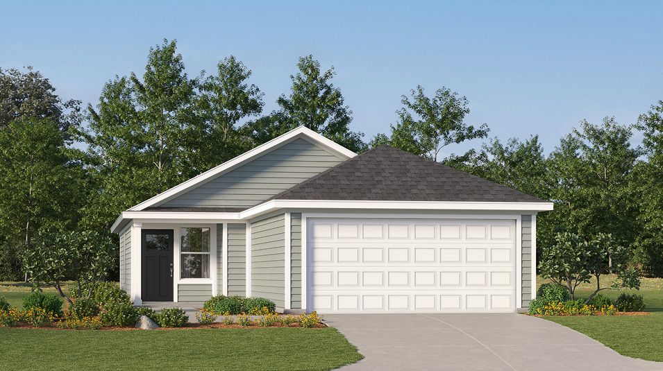 Elevation A - 2500 Birchwood Lookout A