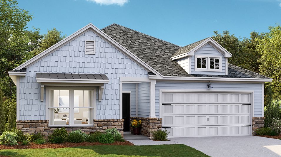 Elevation U6 - 1767 Arbor Brunswick Plantation Litchfield U6 Coas