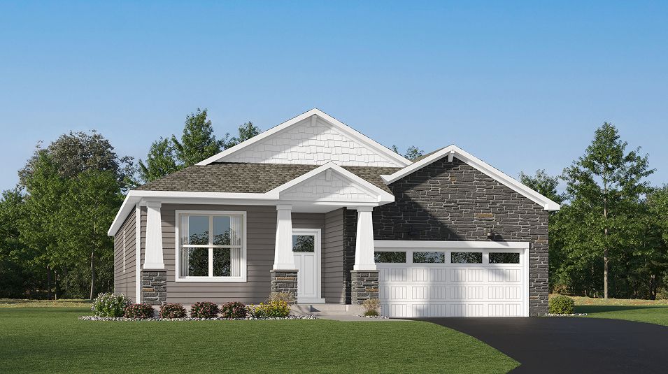 Elevation K2 - E V4 F Lifestyle Villa Fields Winslow Cove Salem K