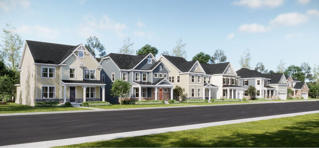 Parklands Trace Streetscape