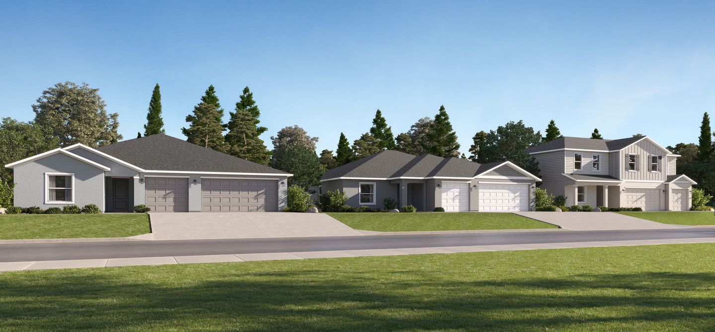 Florida Core 50s Streetscape