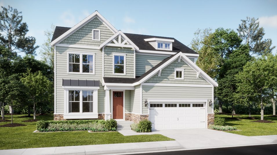 Elevation CR - 2329 Signature Parklands Trace Somerset Craftsman