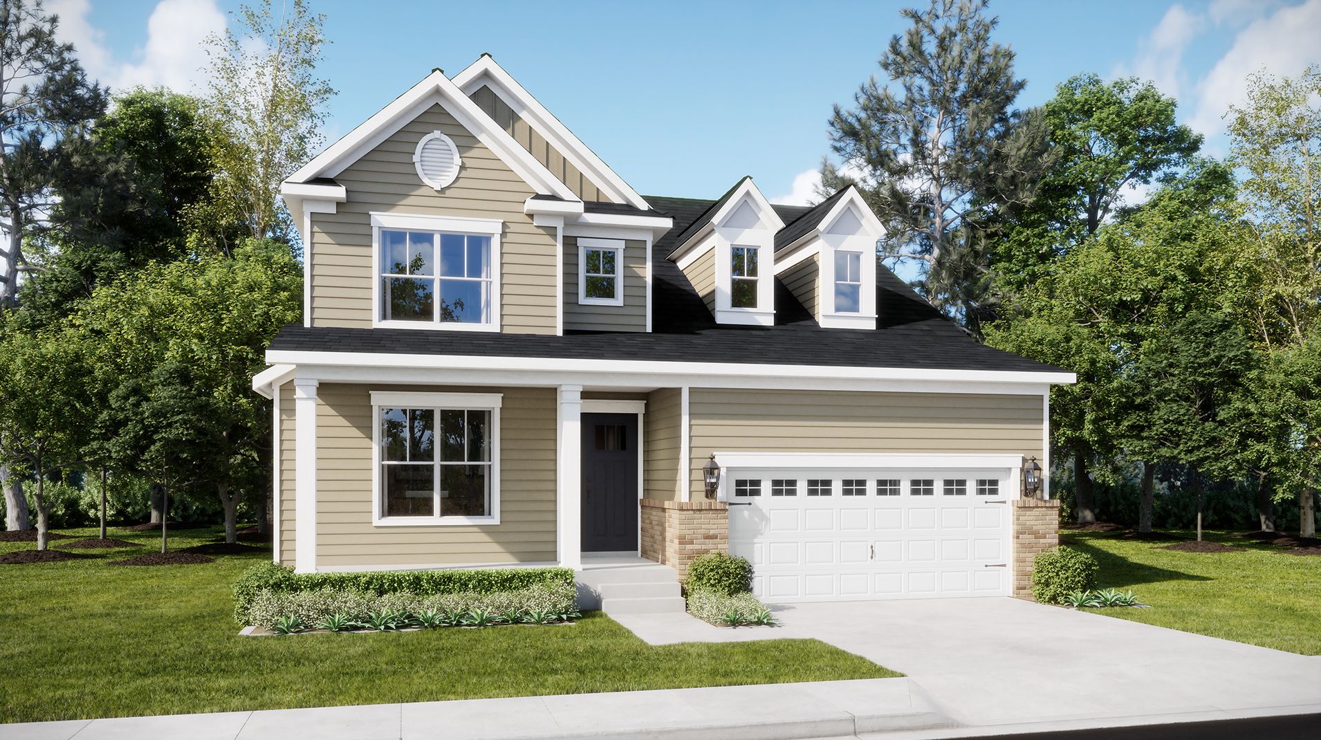 Elevation SI - 2747 Signature Parklands Trace Danbury Signature S