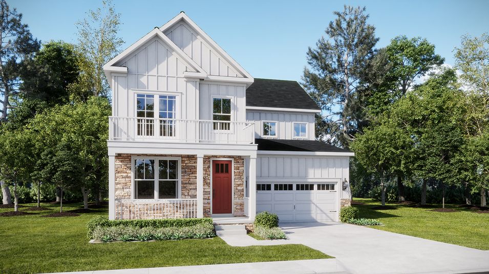 Elevation SI - 2906 Signature Parkland Trace Kensington Signature