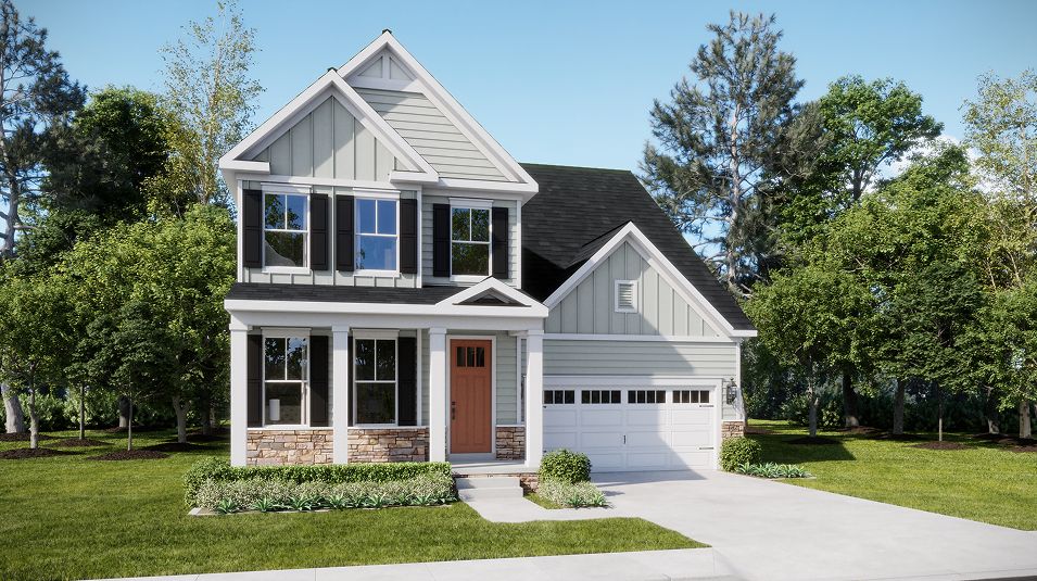 Elevation CL - 2906 Signature Parkland Trace Kensington Classic C