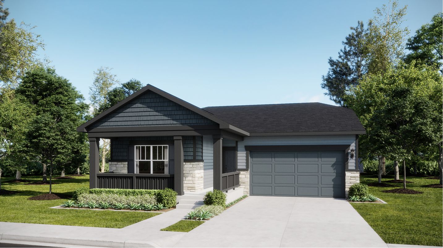 Elevation CR - 4001 Camden Muegge Farms Hartford Craftsman CR