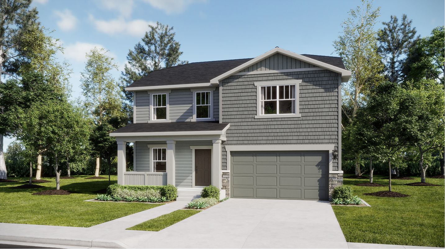 Elevation CR - 4002 Camden Muegge Farms Oliver Craftsman CR