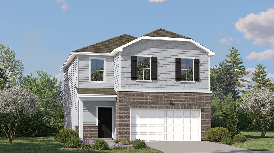 Elevation E5 - Parker Core K022 SF Swanson Trails Whitman E5