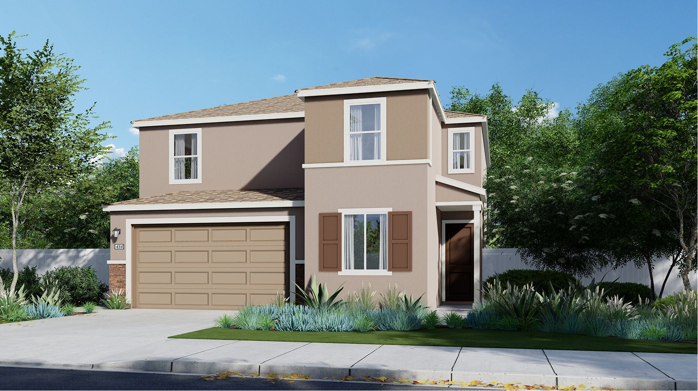 Elevation A - Windsor Antelope North Res2179 Prairie A