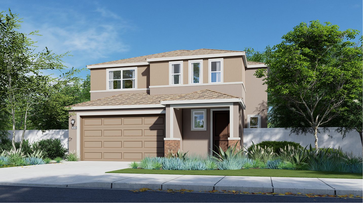 Elevation A - Windsor Antelope North Res1765 Prairie A