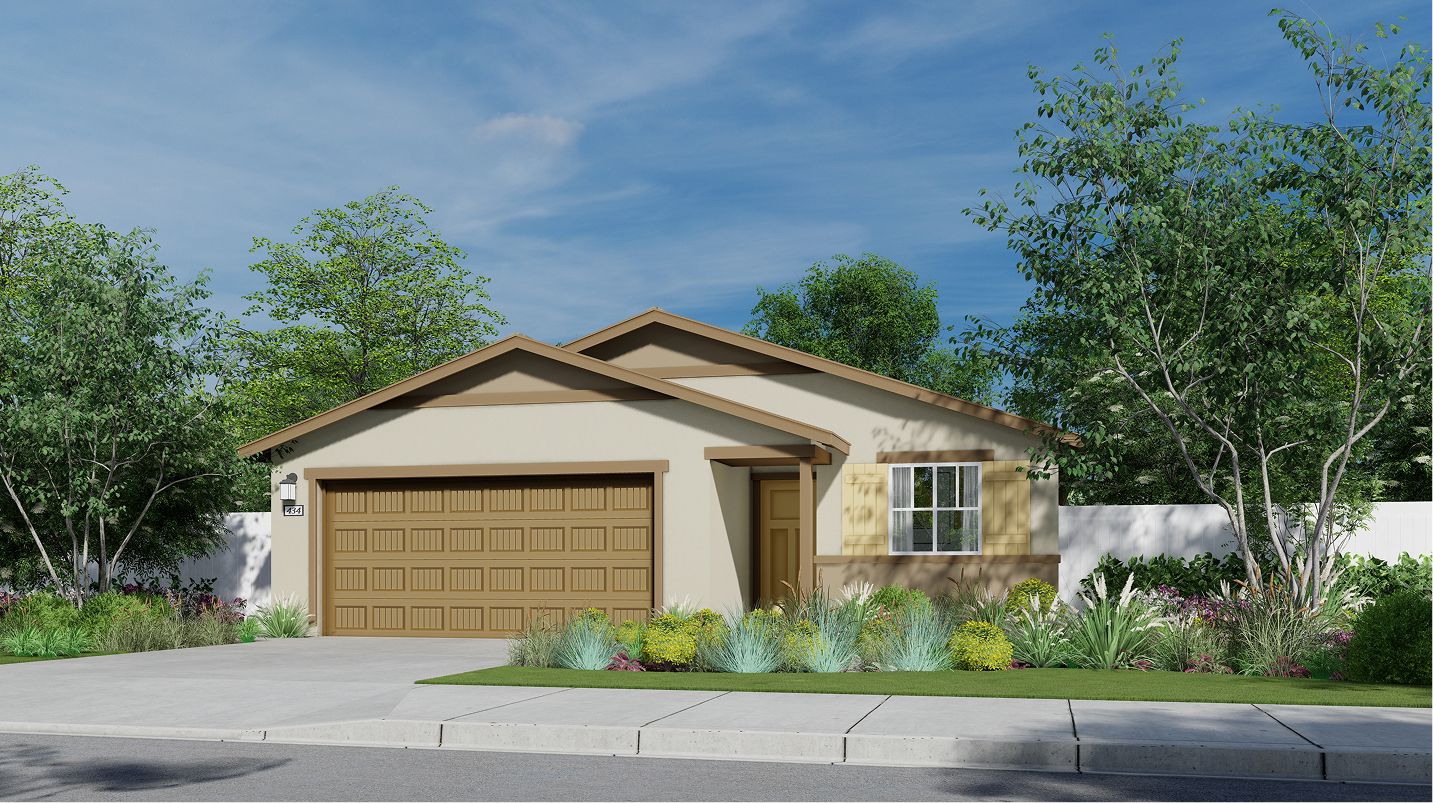 Elevation B - Calabria II Antelope North Res1233 Prairie B