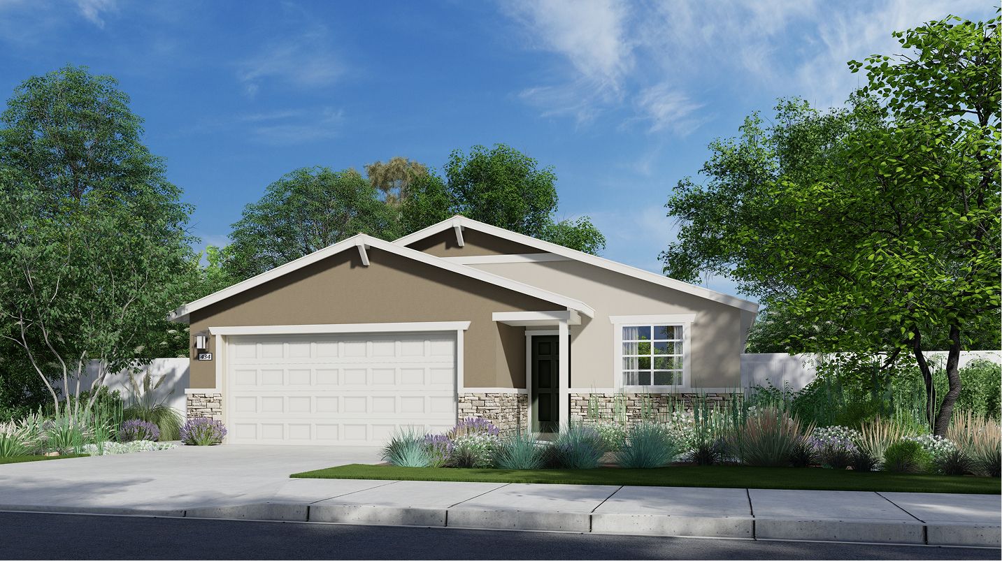 Elevation C - Calabria II Antelope North Res1233 Cottage C