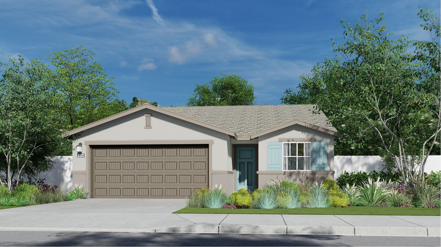 Elevation B - Calabria II Antelope North Res1431 Prairie B