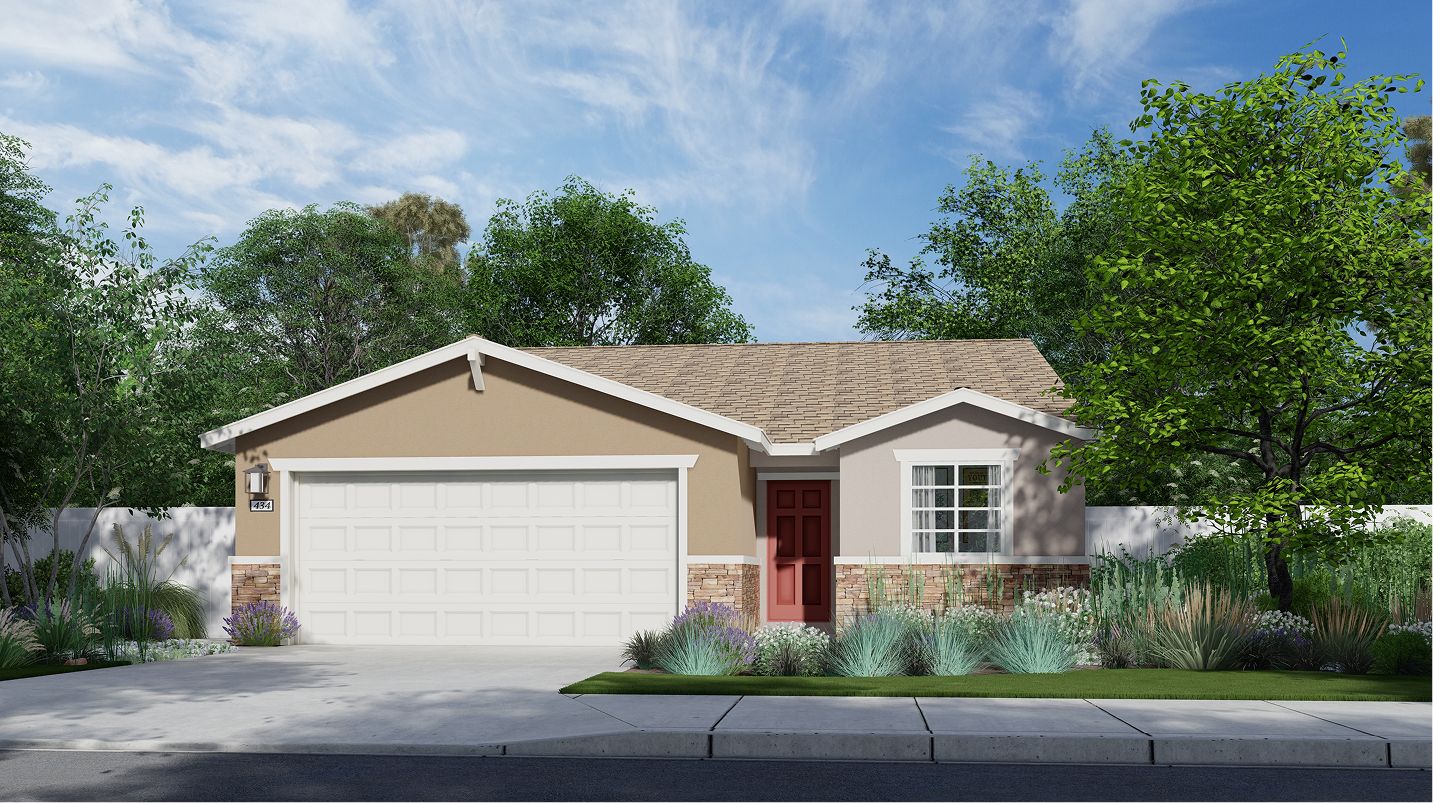 Elevation C - Calabria II Antelope North Res1431 Cottage C