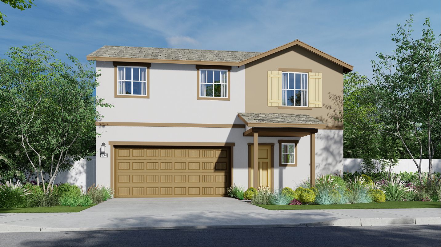 Elevation B - Calabria II Antelope North Res1870 Prairie B