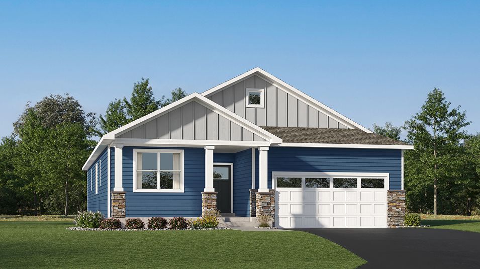 Elevation F2 - E J4 F Lifestyle Villas Cedar Hills Birmingham F2