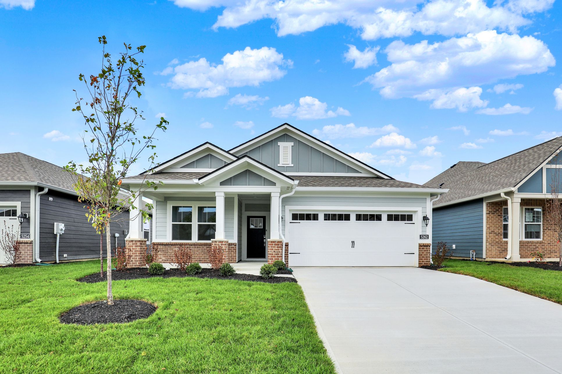 Exterior:Easton Homesite 66 Exterior Front copy