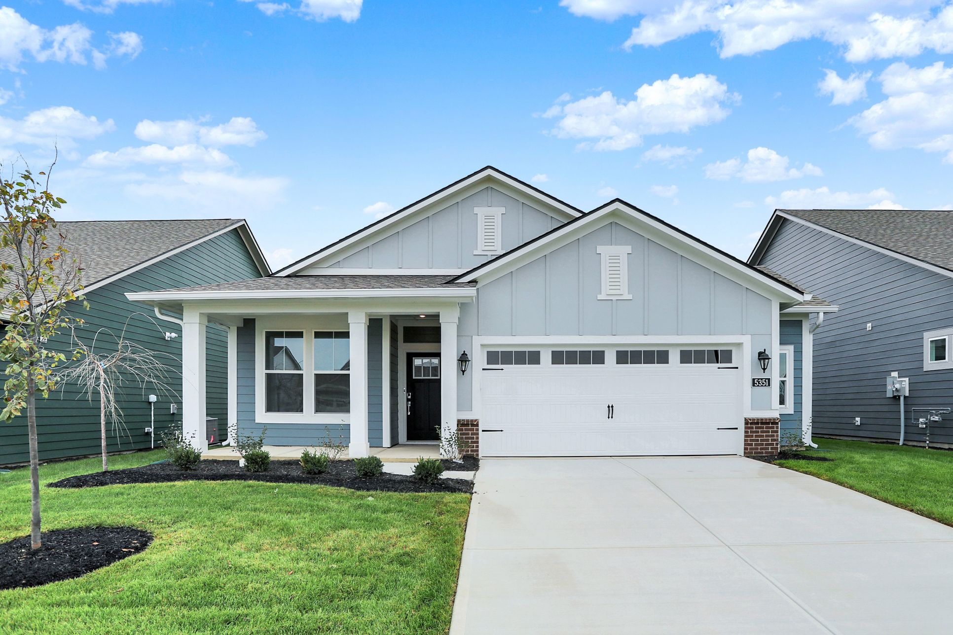 Exterior:Easton Homesite 55 Exterior Front