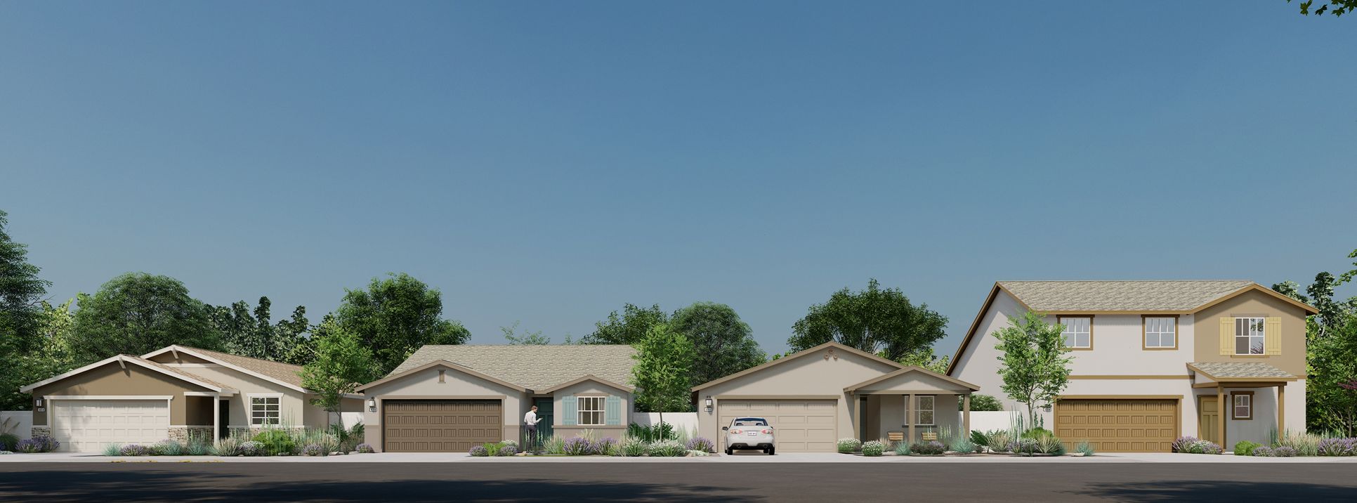 Calabria II Antelope North Streetscape