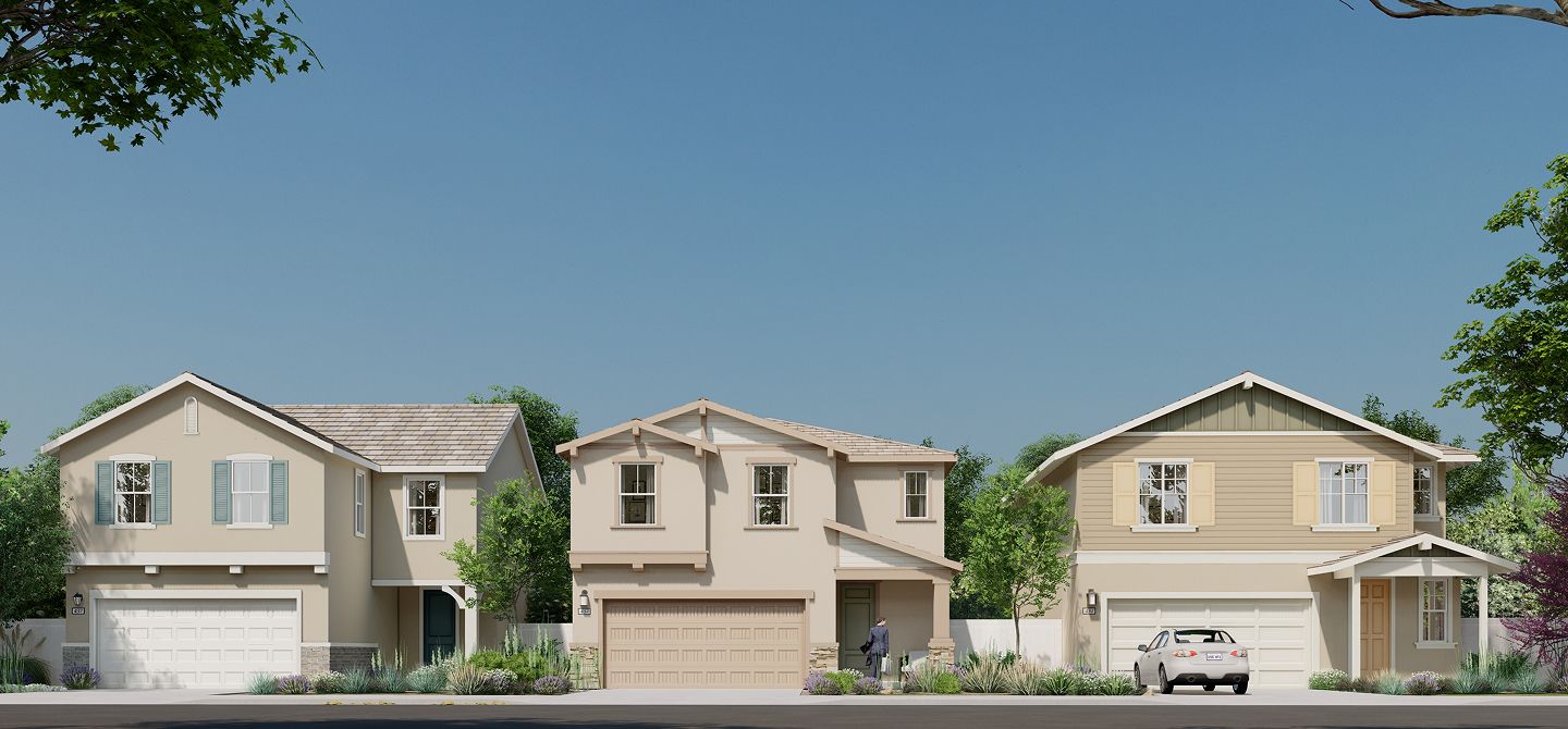 Windsor Antelope North Streetscape