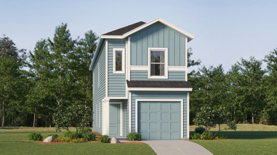 Elevation D - Grove Core 1531 Cibola D