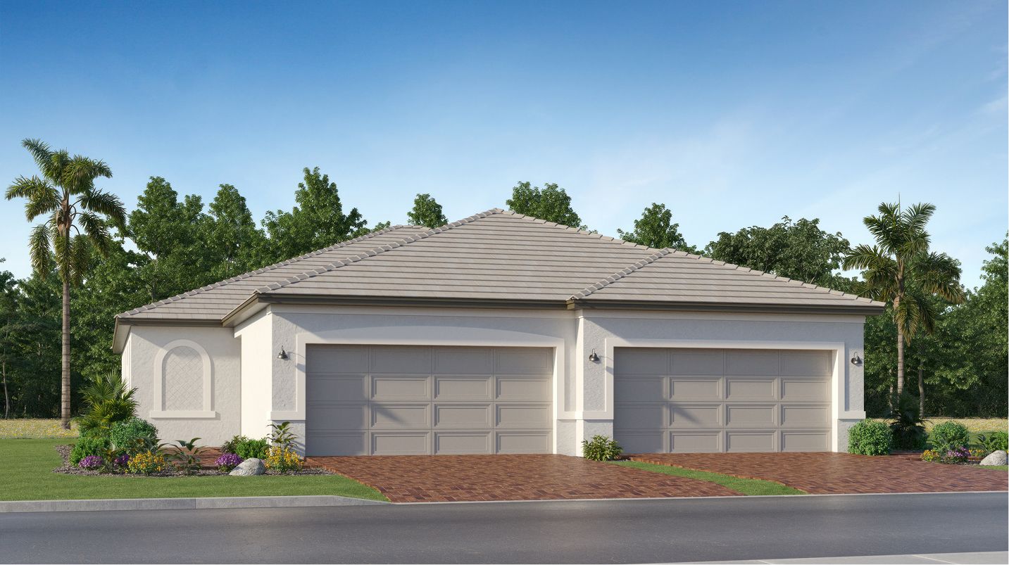 Elevation G - 9281 Villas Verdana Village Magnolia G11 7 25