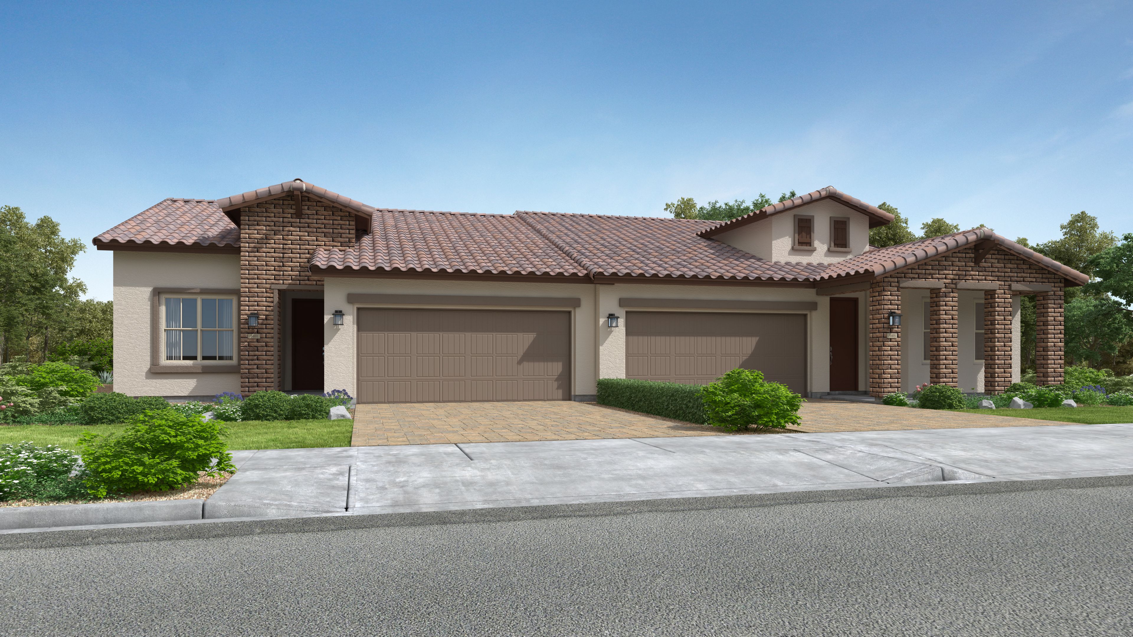 Exterior:Tradition8 Heritage Asante Building 1 Adobe Ranch C