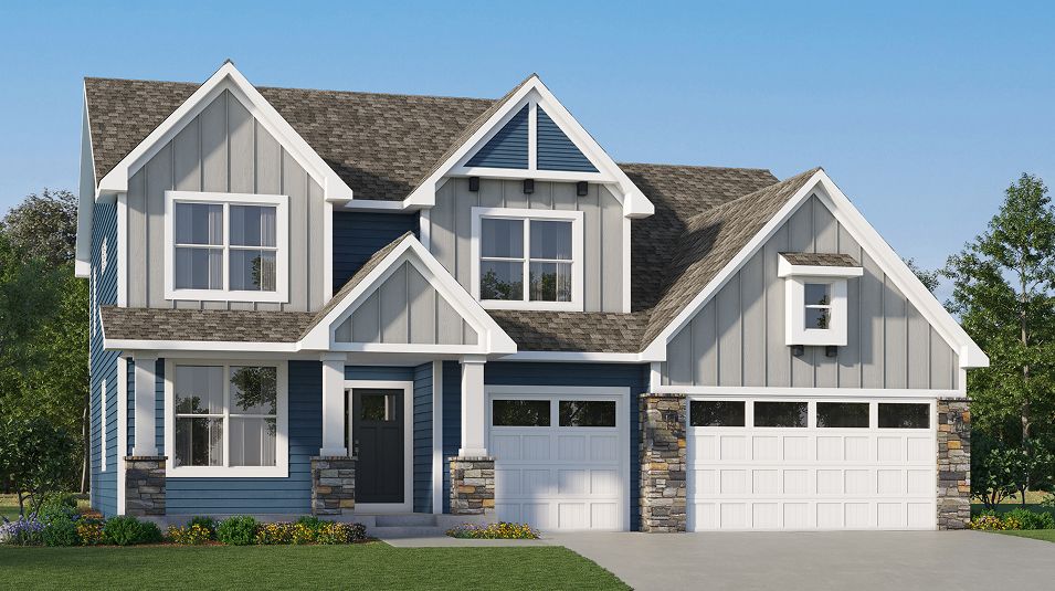 Elevation E3 - E H09 Ponds Highlands Hills Itasca Folk E3