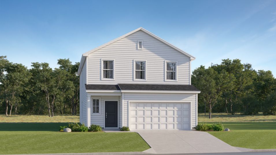 Elevation A - Davidson Exterior A