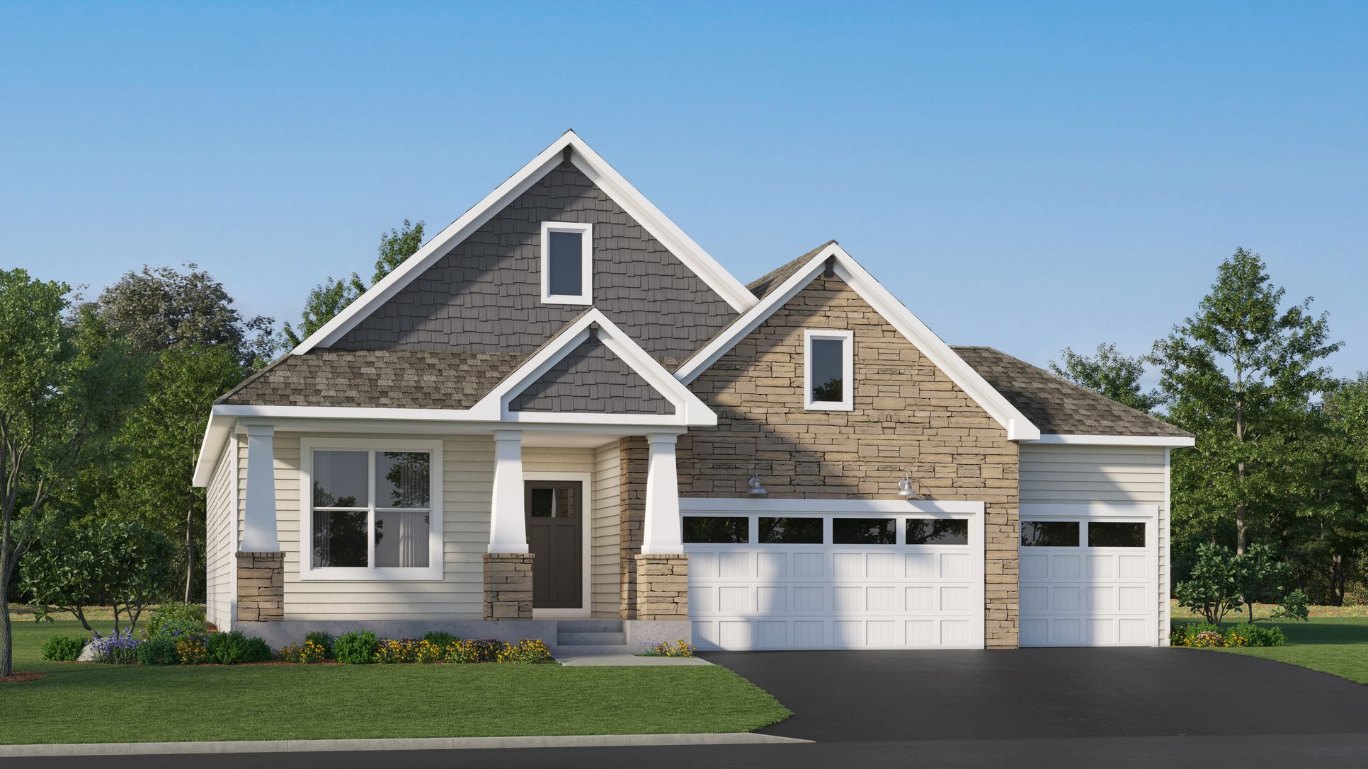 Exterior:Lifestyle Villas Salem Traditional D3 (3)