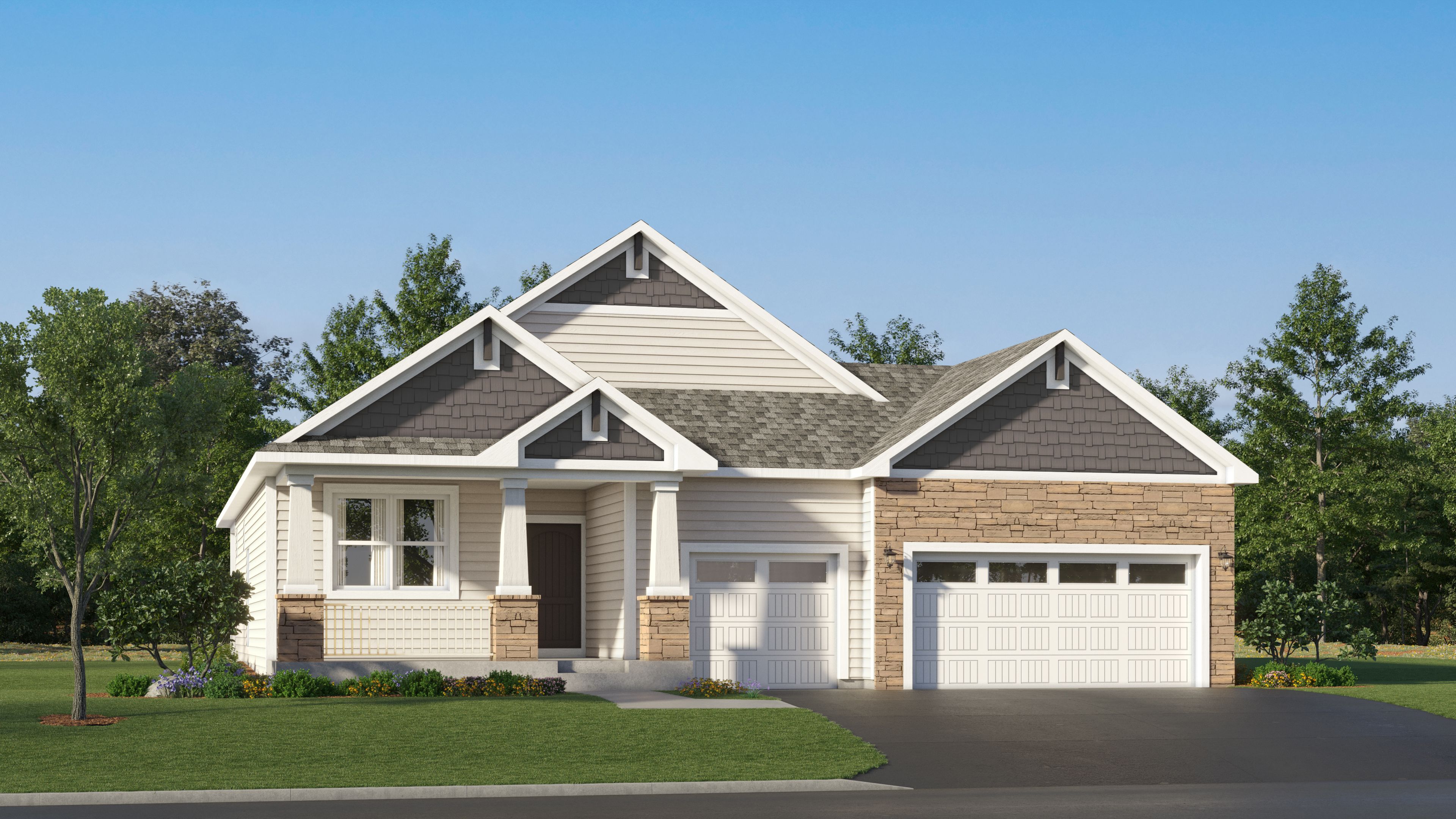 Exterior:Lifestyle Villas Brisbane Craftsman C3