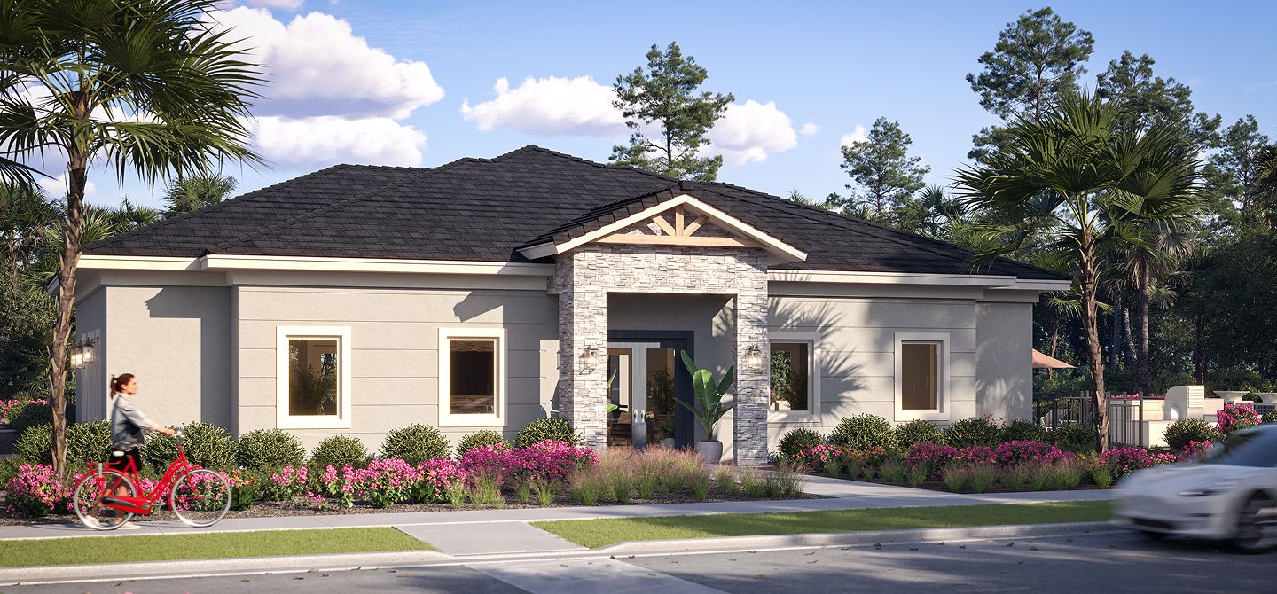 Whitmore Estates Amenity Clubhouse Exterior 2of6