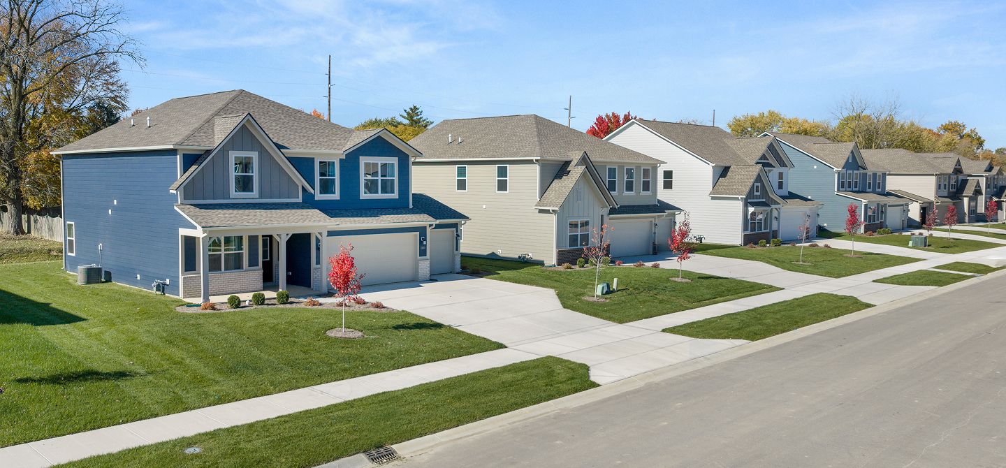 Montgomery Woods Streetscape