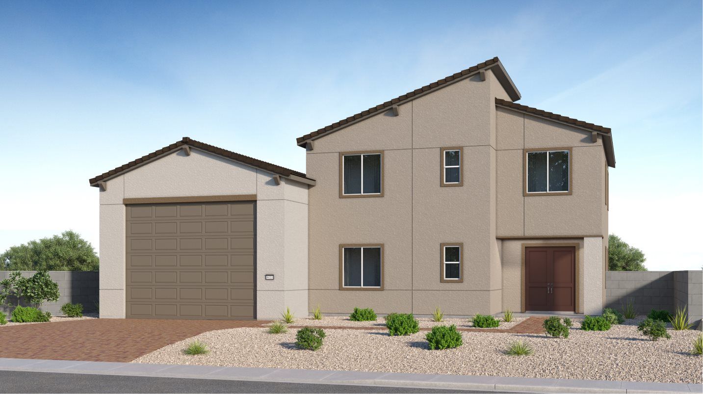 Elevation A - Exterior A