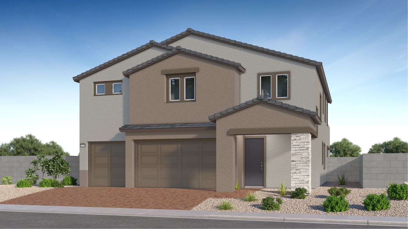 Elevation B - 3358 Alia Pointe Alia Sunstone Liberty B C S5