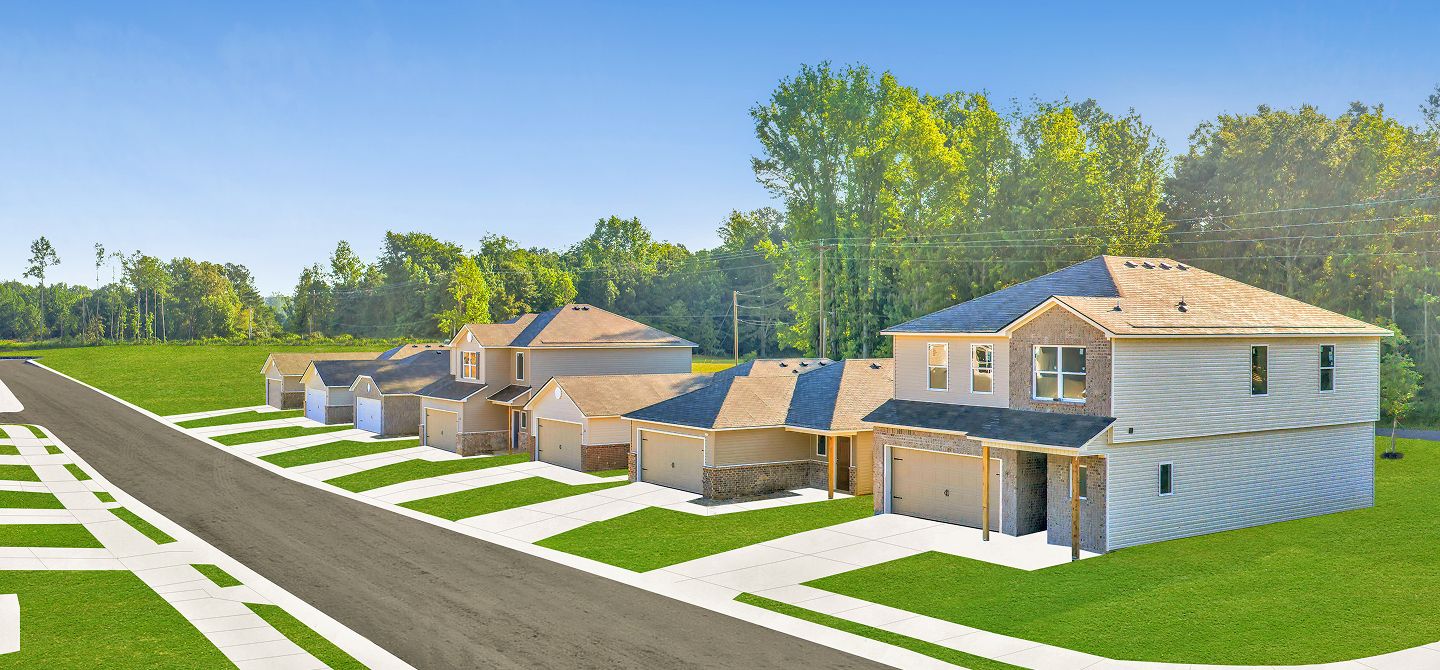 Mize Meadows Streetscape 2of3