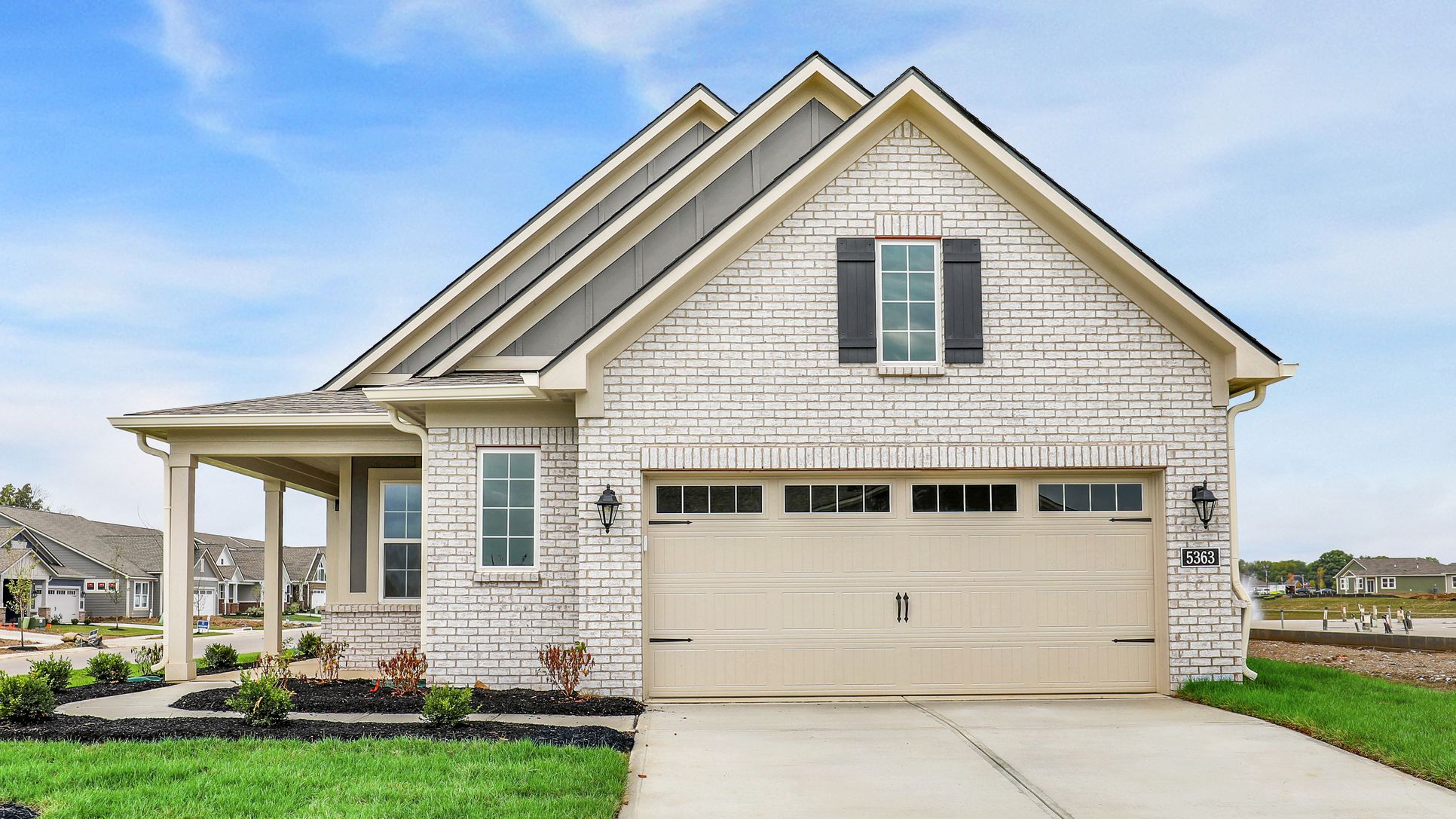 Exterior:Easton Homesite 58 Front Exterior