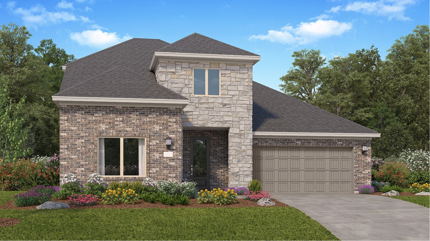 Elevation B - 4505 Somerset Group1 B