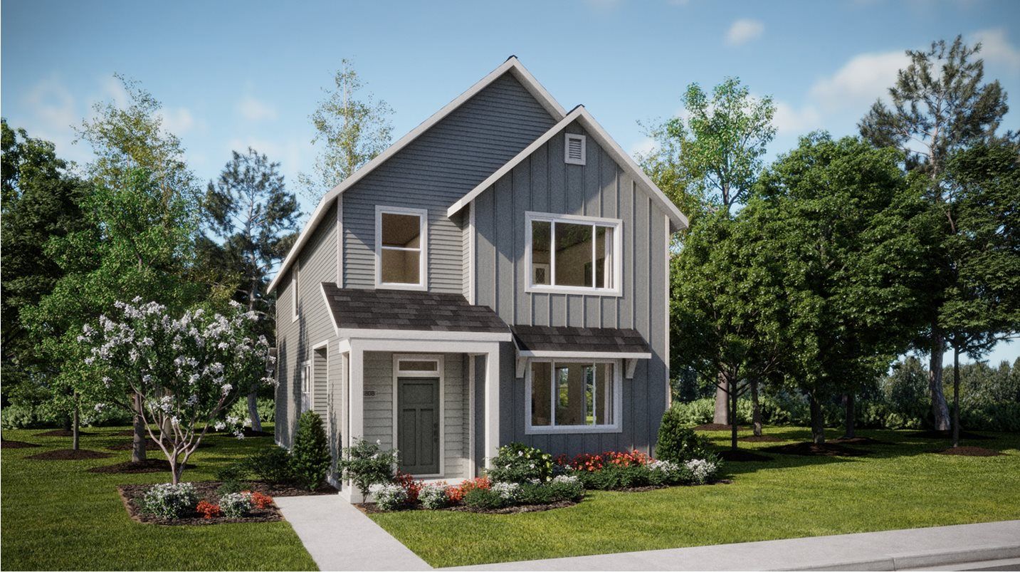 Elevation F - Palmer Farmhouse