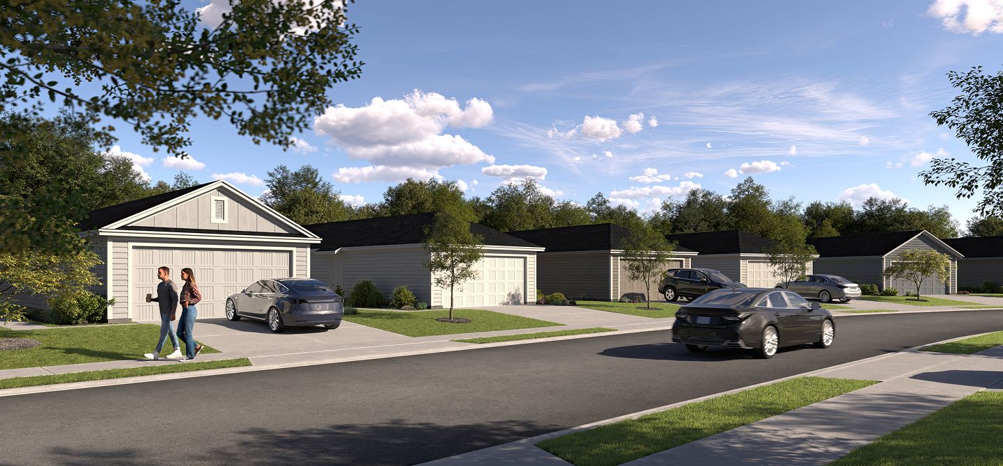 Grove Core Crestmore Streetscape